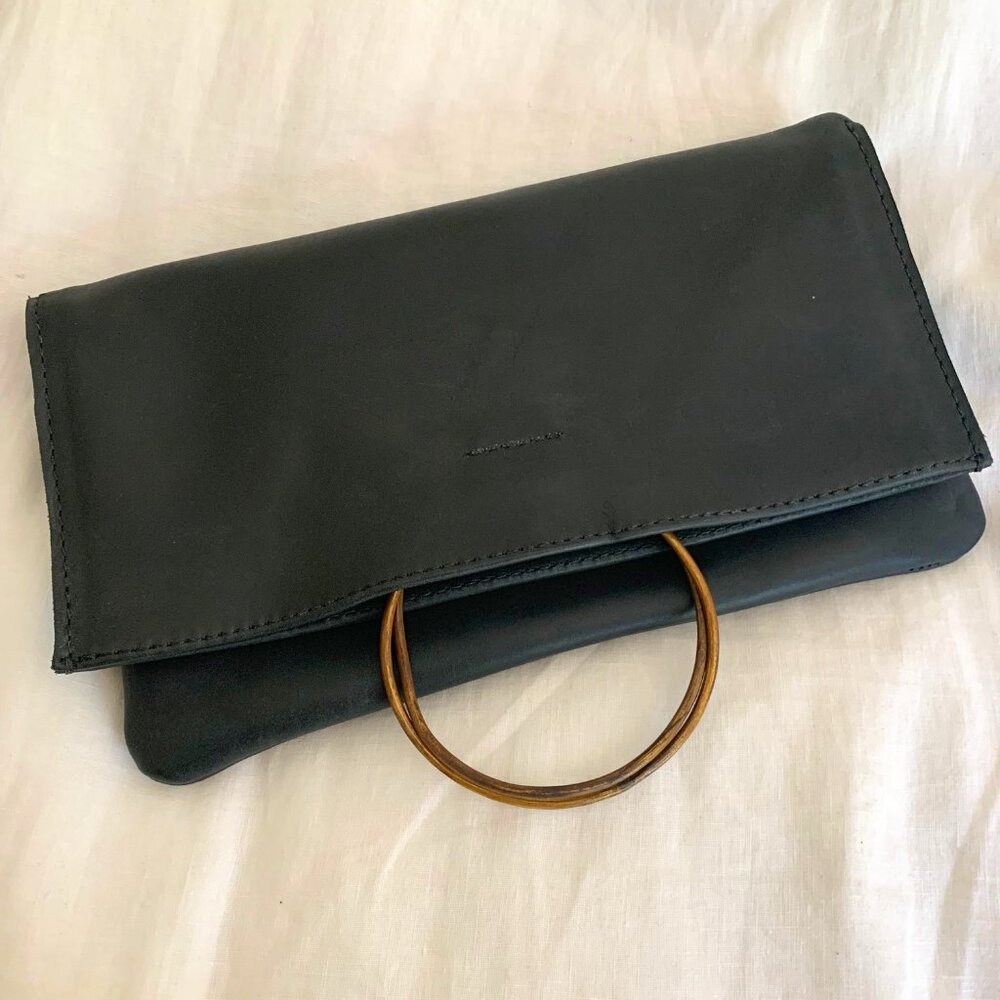 Parker Clay Nyala Foldover Clutch